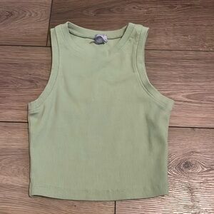 Cropped tank